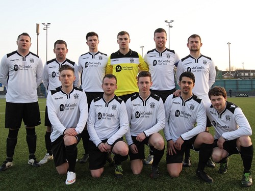 Intermediate Cup semi-finals 2014/15 - Carrick Rangers v. Lisburn Distillery (7)