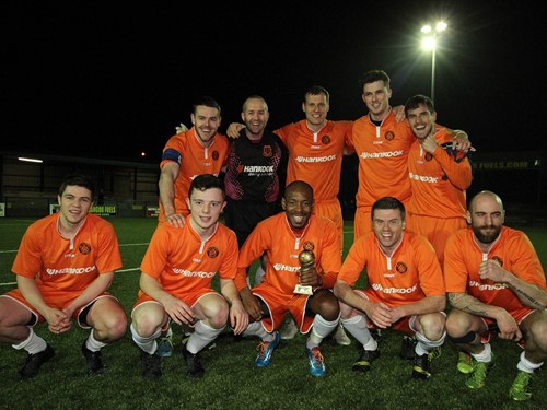 Intermediate Cup semi-finals 2014/15 - Carrick Rangers v. Lisburn Distillery (9)
