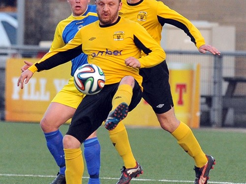 Intermediate Cup semi-finals 2014/15 - Bangor v. HW Welders (2)