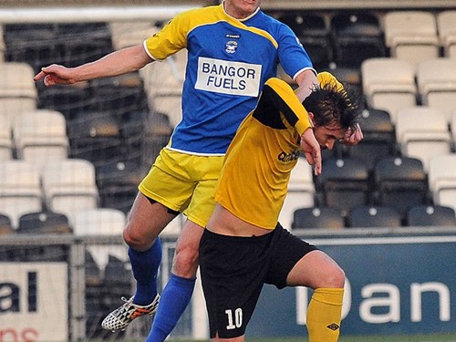 Intermediate Cup semi-finals 2014/15 - Bangor v. HW Welders (3)