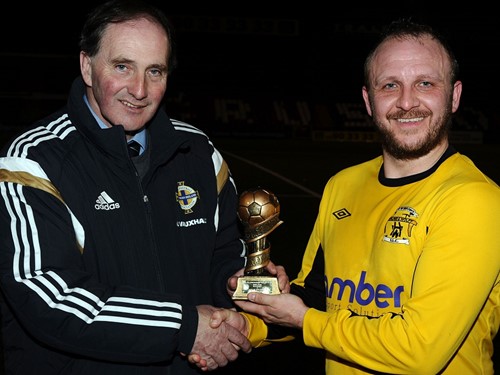 Intermediate Cup semi-finals 2014/15 - Bangor v. HW Welders (7)