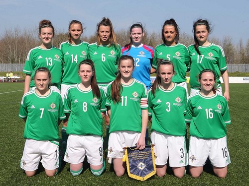 NI U19 Women v Norway (1)
