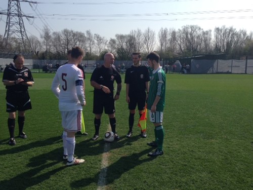 Northern Ireland Under 19 Learning Difficulty Squad - apr 2015 (2)