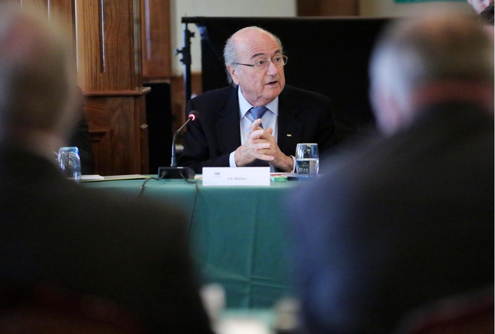 Sepp Blatter 2015 Sepp Blatter 2015