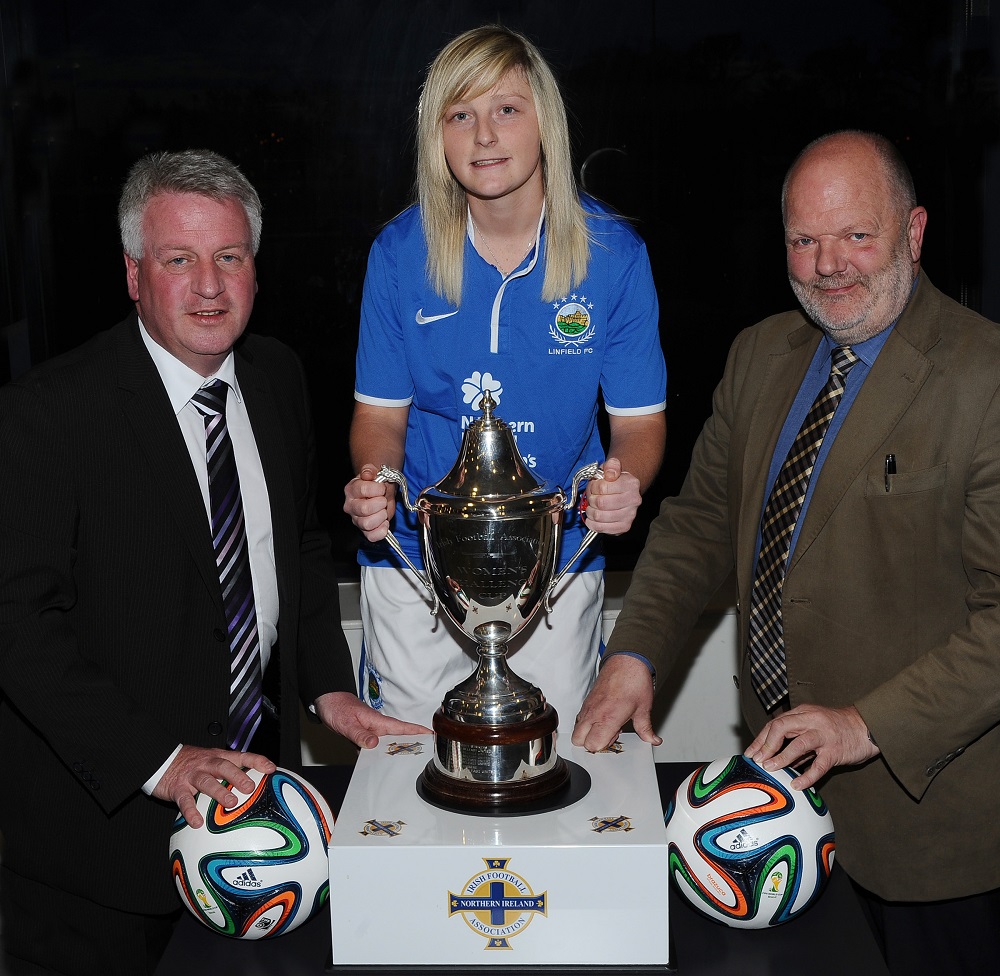 Irish FA Women's Cup 2015 first round draw