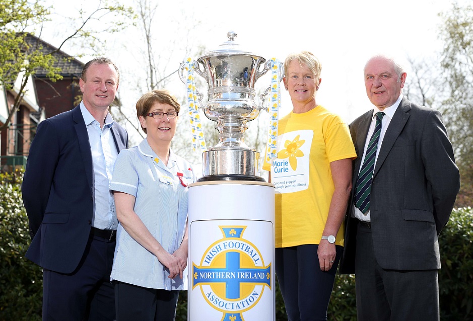 Marie Curie Irish Cup 2015