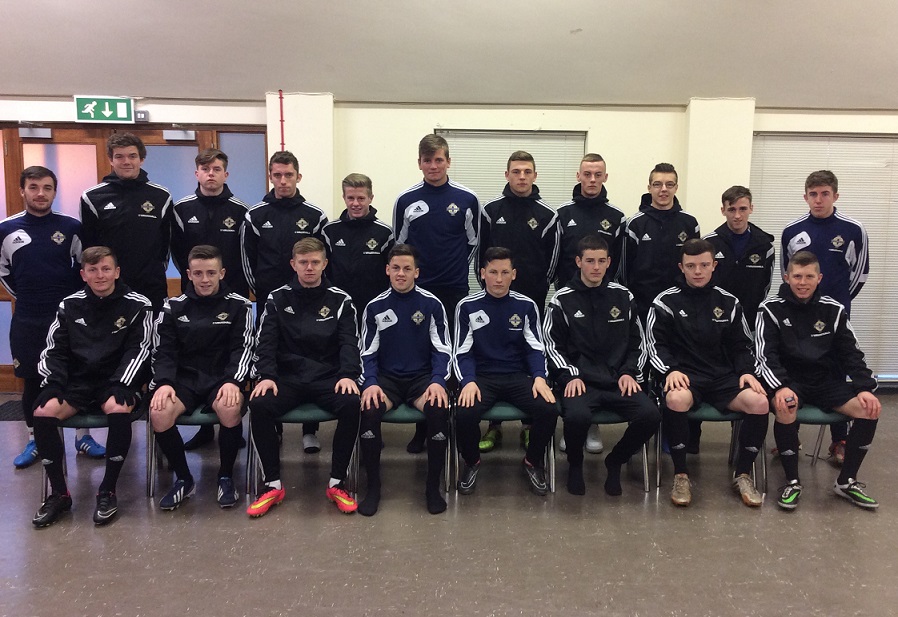 NI Schools U18's Apr 15 NI Schools U18's Apr 15