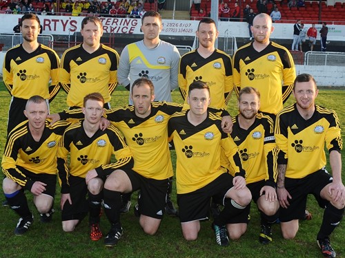 Harryville Homers v. Lower Shankill (2)