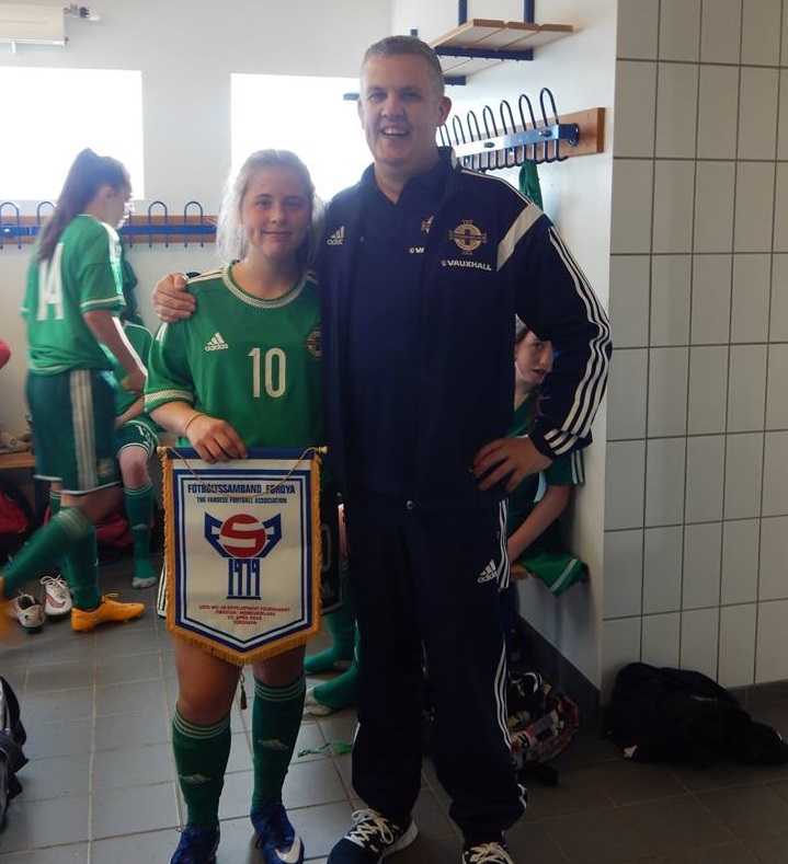 Northern Ireland Under 16 Girls Development squad April 2015 (2) Northern Ireland Under 16 Girls Development squad April 2015 (2)