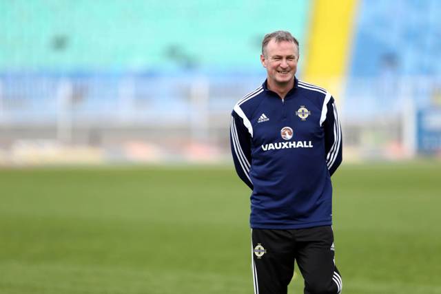 Michael O'Neill - march 2014 pic Michael O'Neill - march 2014 pic