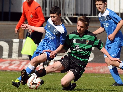 Schools Finals 2015 st columb's v st. joseph's