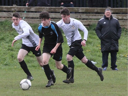 Schools Finals 2015 Edmund Rice College v Strabane Academy