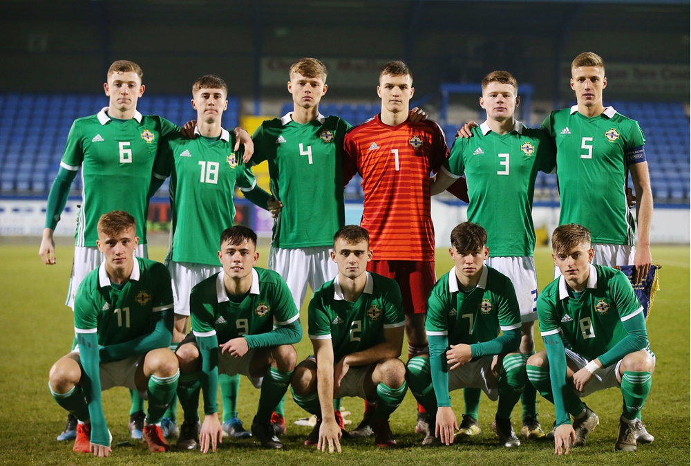 U19s Boss Stephen Frail To Gear Up For U19 Euros Wit