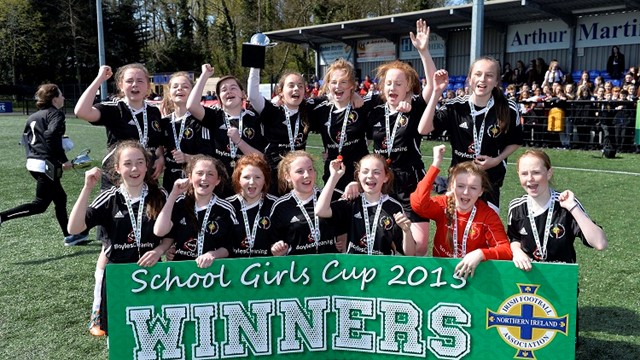Girls schools cup final 2015 