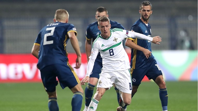 Bosnia & Herzegovina v Northern Ireland 