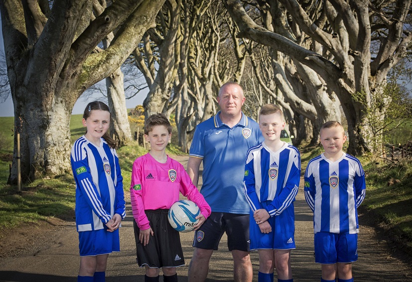 New kits Coleraine Academy 2015