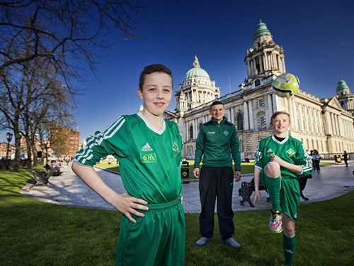 New kits Andersonstown Celtic 2015