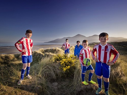 new kits Valleys Rangers FC 2015