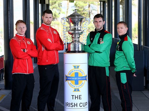 Irish Cup Final - pre match press conference - apr 2015 (1)