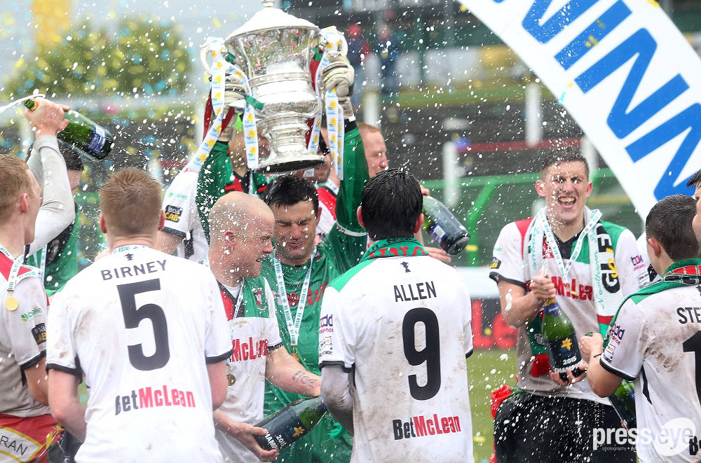 Irish Cup final 2014/15