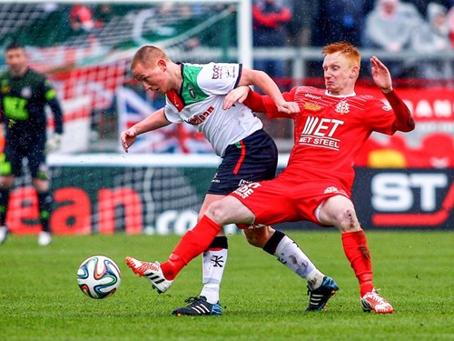 Irish Cup Final 2015
