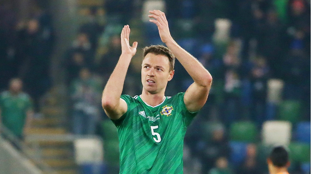 Boys Across the Water: Jonny Evans nets first goal o...