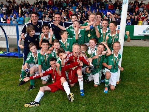 Dale Farm Milk Cup 2014