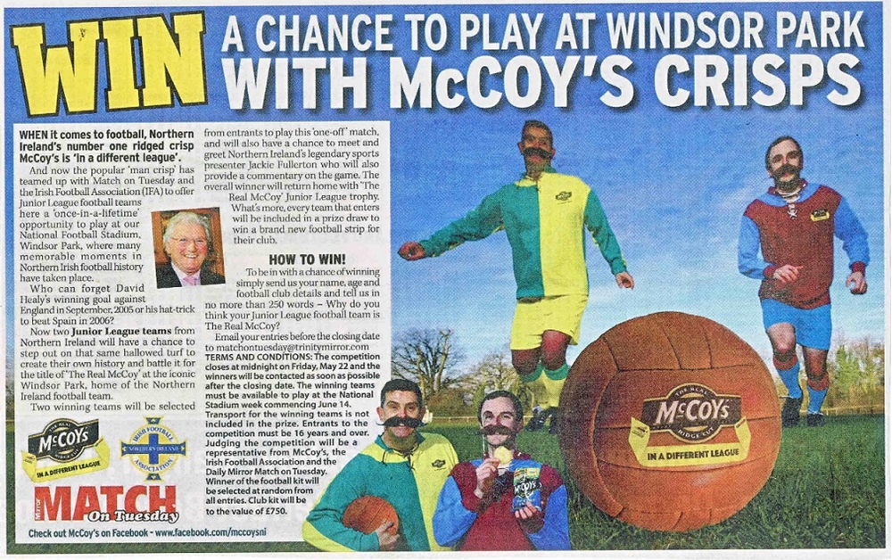 Win a chance to play at Windsor Park Win a chance to play at Windsor Park