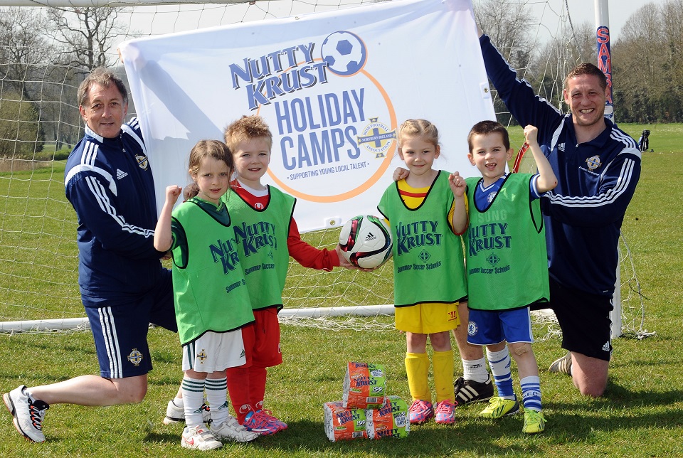 Nutty Krust Summer Holiday Camps 2015