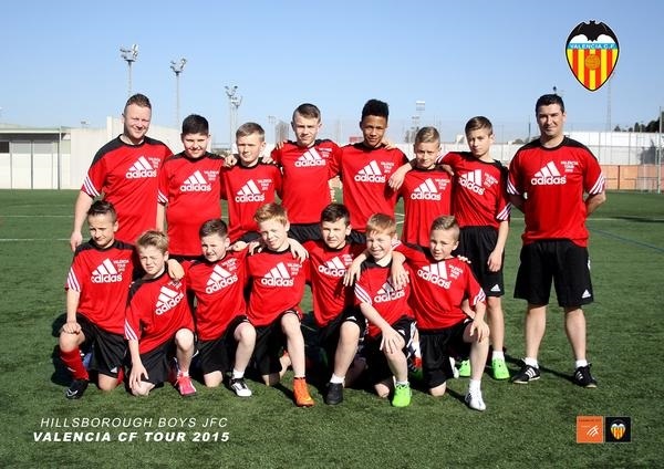Hillsborough Boys U13's May 2015