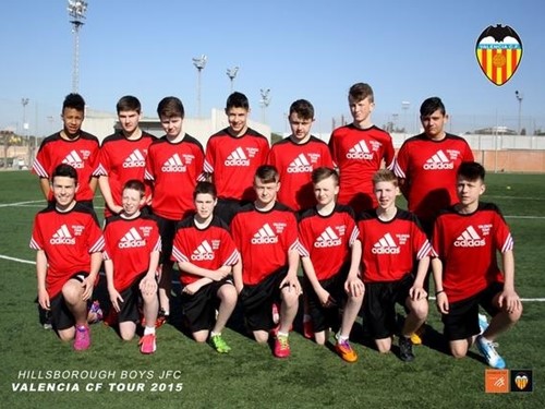 Hillsborough Boys U15's May 2015