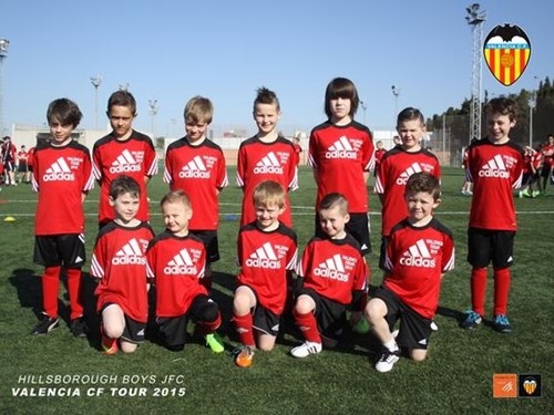 Hillsborough Boys U10's 2015