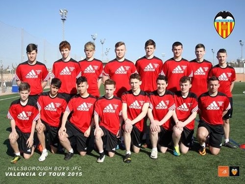 Hillsborough Boys U17's May 2015