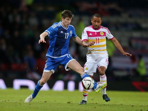Paddy McNair - March 2015