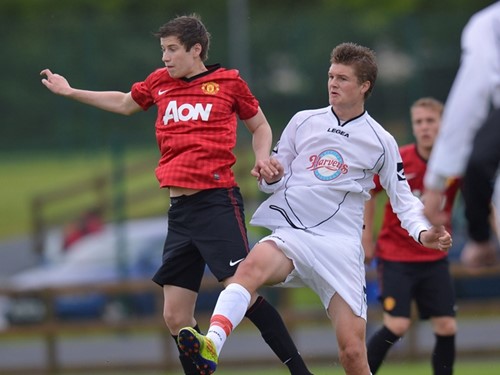 Paddy McNair - May 2015