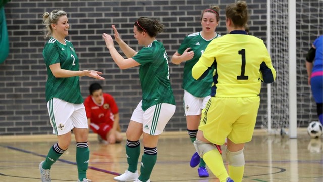 NI vs Gibraltar Women