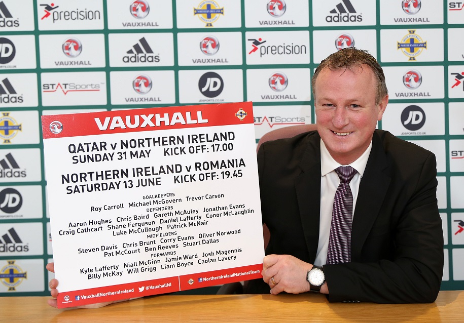 Michael O'Neill May 2015