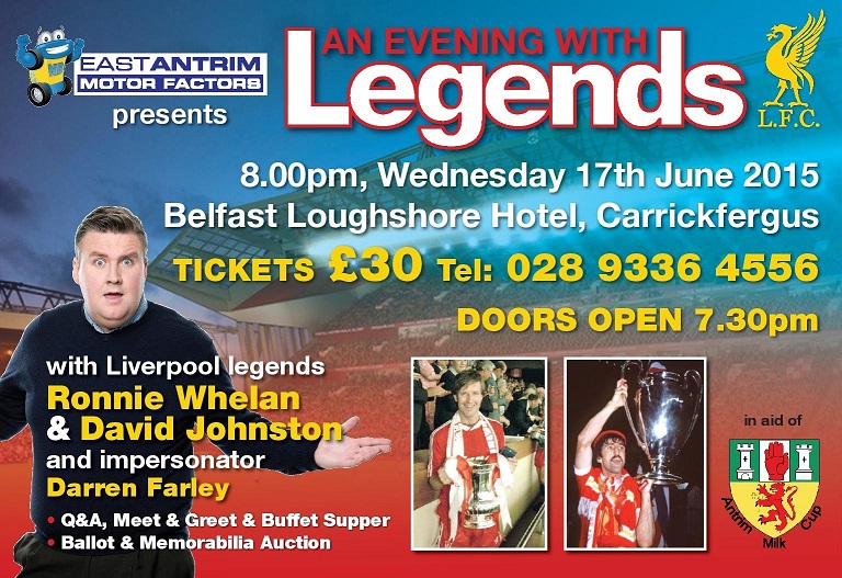 Evening with legends 2015