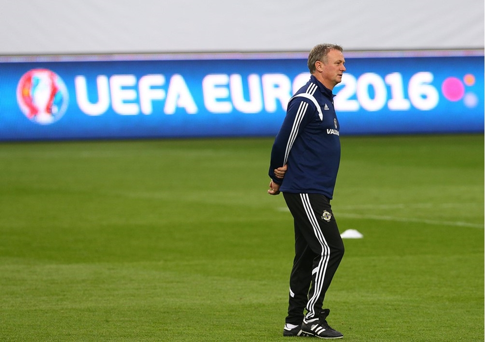 Michael O'Neill 2014 Michael O'Neill 2014