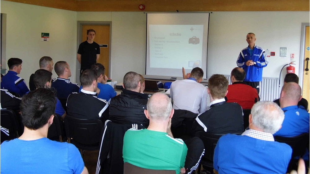 Referee Development launch 2015