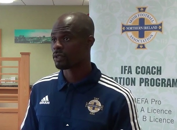 George Boateng UEFA Pro Licence May 2015