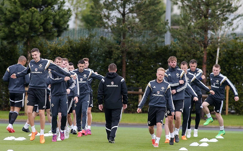 Northern Ireland Training May 2015