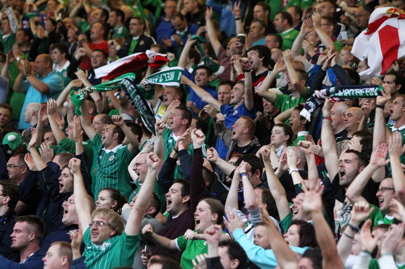 NI fans - July 2014 NI fans - July 2014