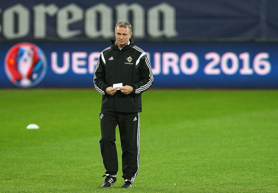 Michael O'Neill Euro 2016 Qualifiers