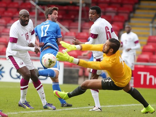 Will Grigg NI v Qatar