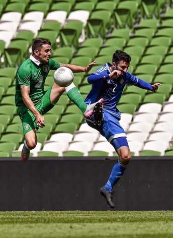 Republic of Ireland v Northern Ireland Training Match 2015