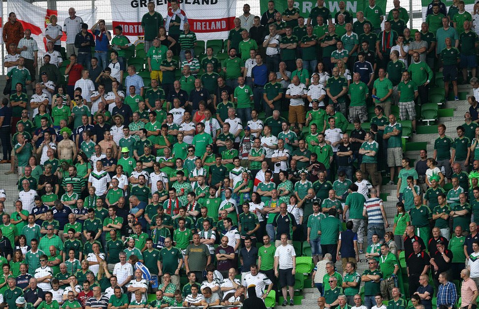 Hungary v Northern Ireland sept 2014