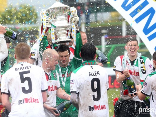 Irish Cup final 2014/15 (1)