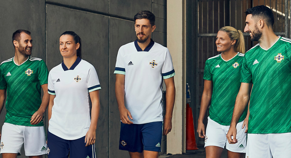 northern ireland away shirt 2020