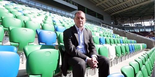 Irish FA chief executive upbeat as new year begins - Vimarsana News
